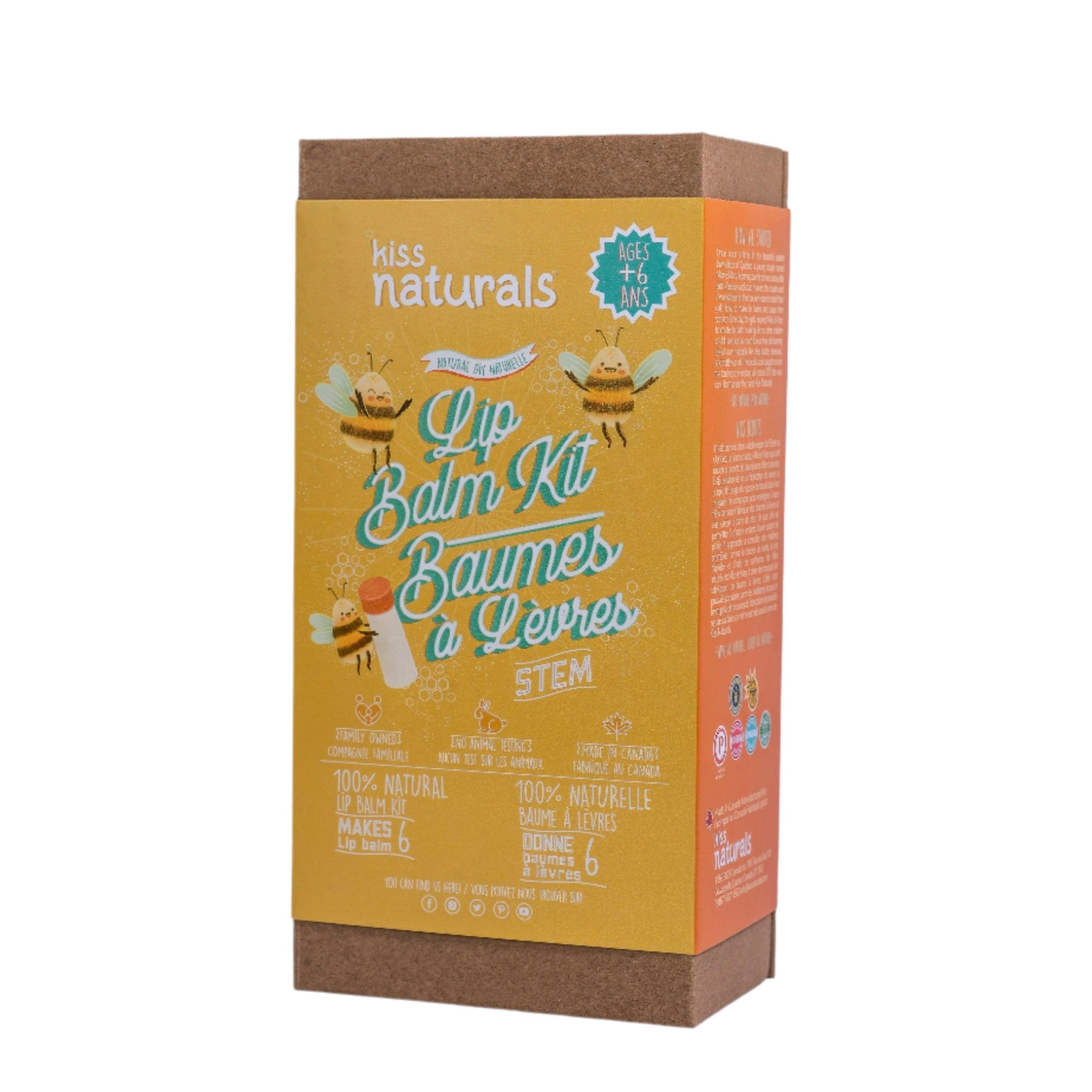 Kiss Naturals Lip Balm Kit